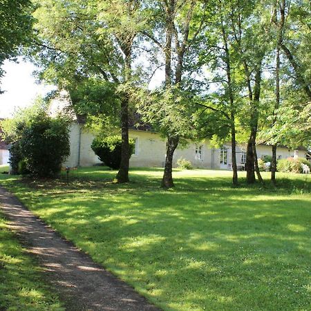 Domaine De La Touche Mosnay Bed and Breakfast Buitenkant foto