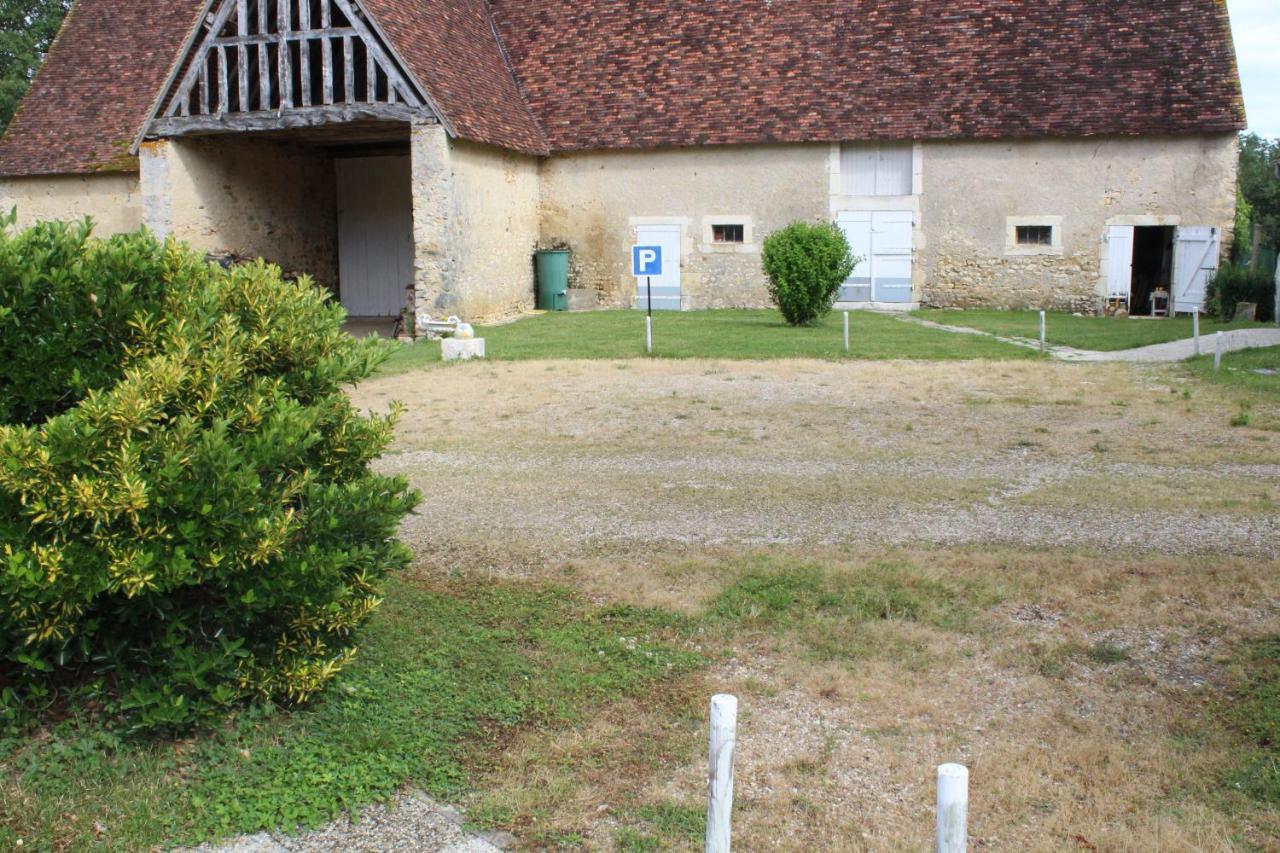 Domaine De La Touche Mosnay Bed and Breakfast Buitenkant foto