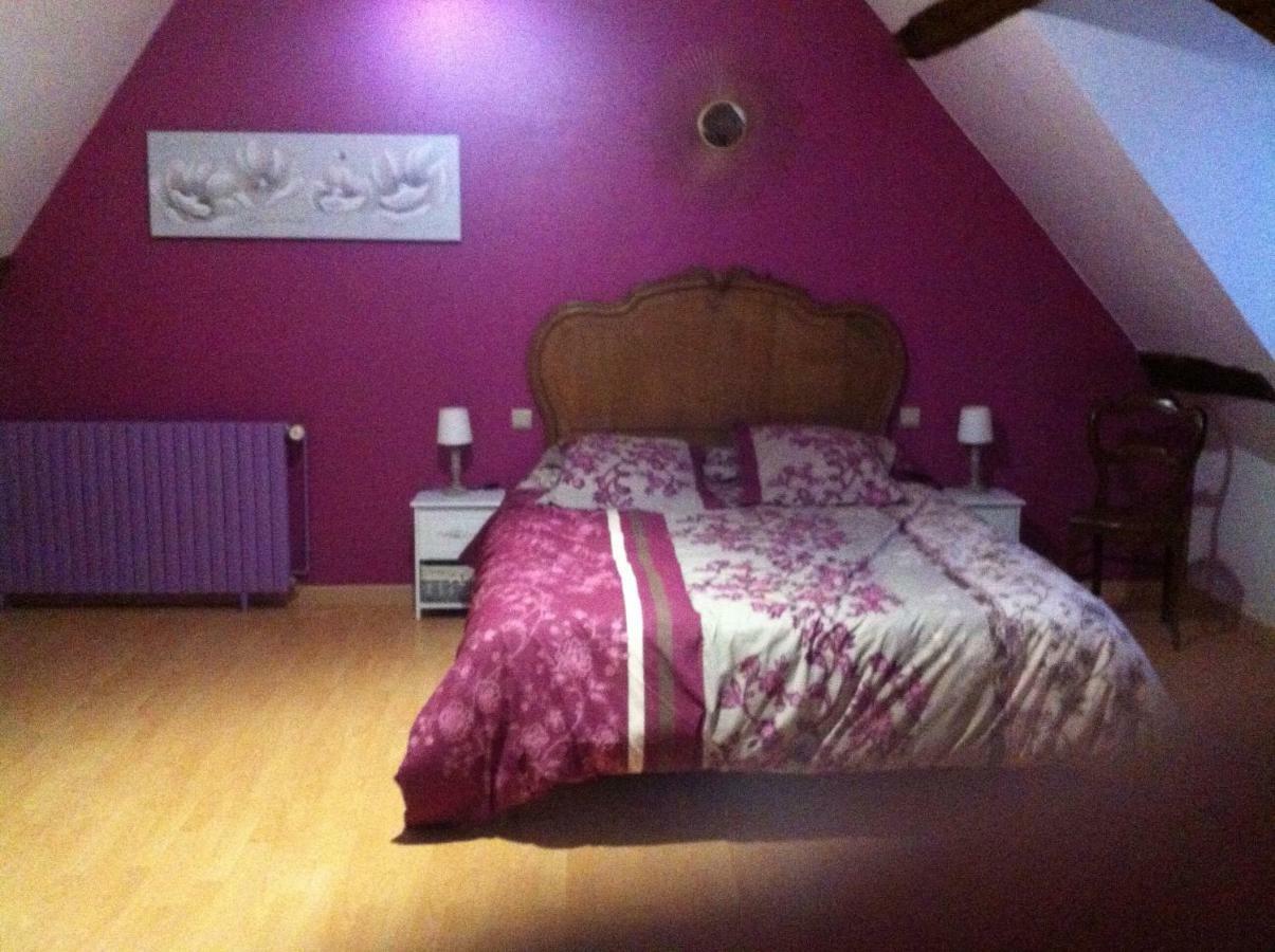 Domaine De La Touche Mosnay Bed and Breakfast Buitenkant foto