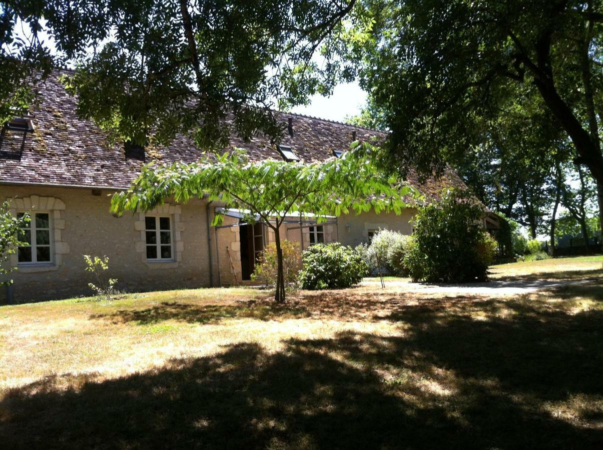 Domaine De La Touche Mosnay Bed and Breakfast Buitenkant foto