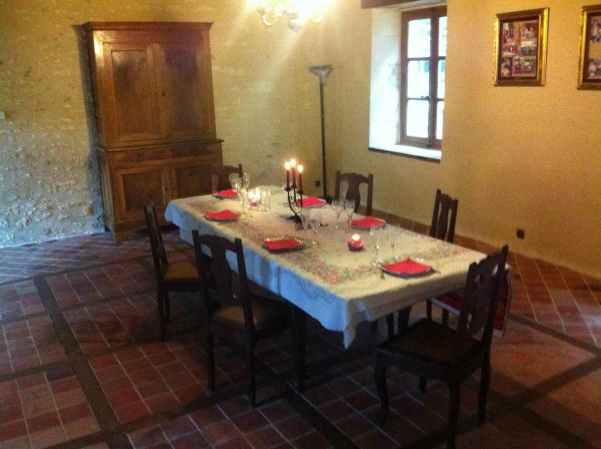 Domaine De La Touche Mosnay Bed and Breakfast Buitenkant foto