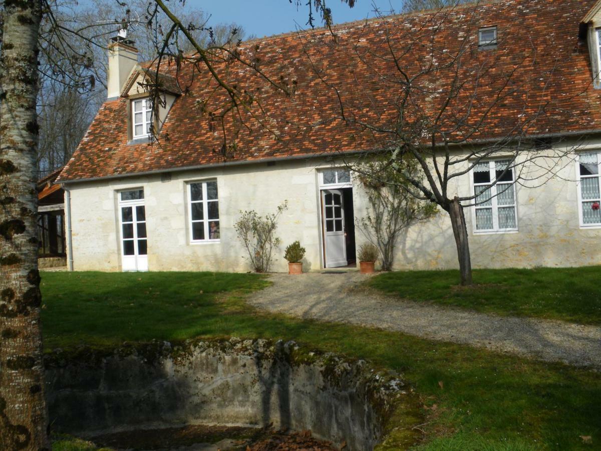 Domaine De La Touche Mosnay Bed and Breakfast Buitenkant foto