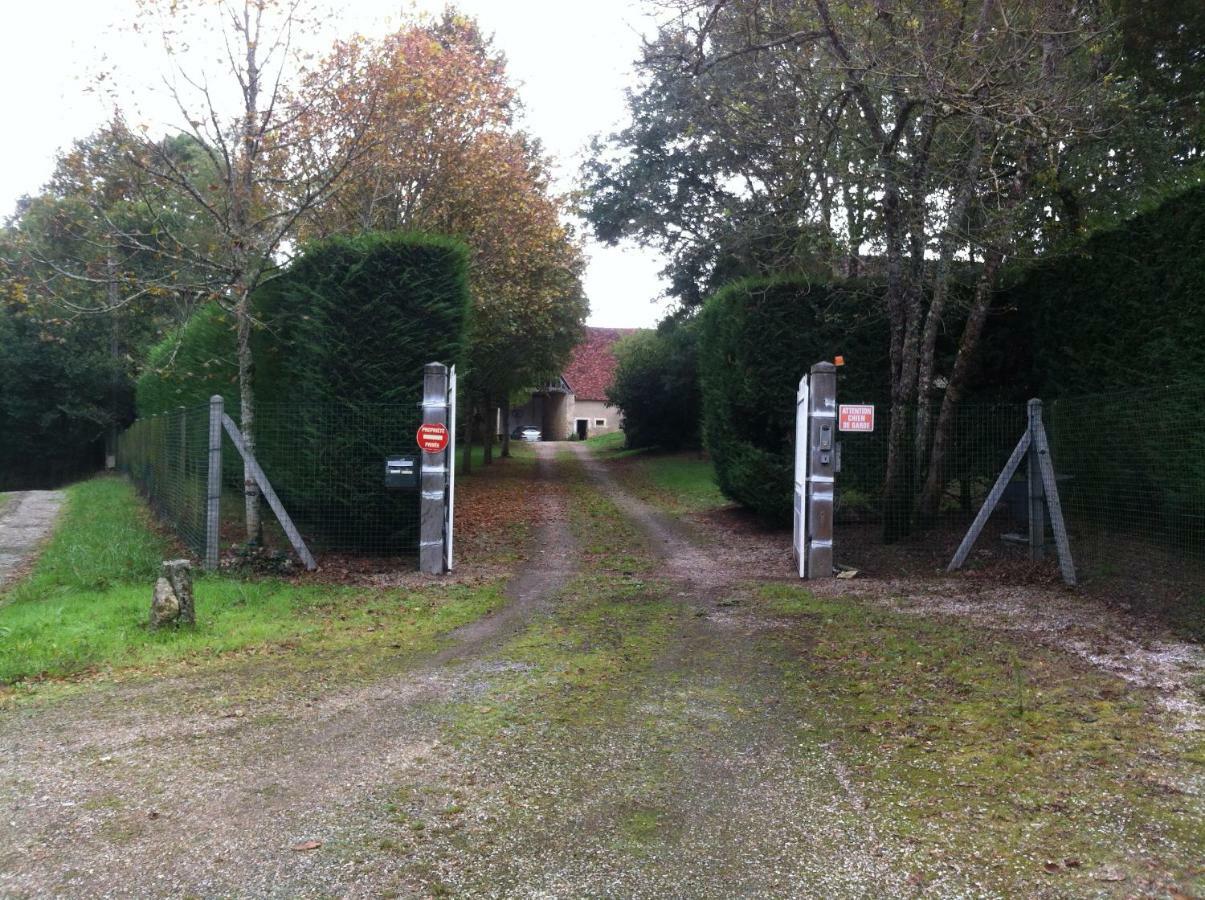 Domaine De La Touche Mosnay Bed and Breakfast Buitenkant foto