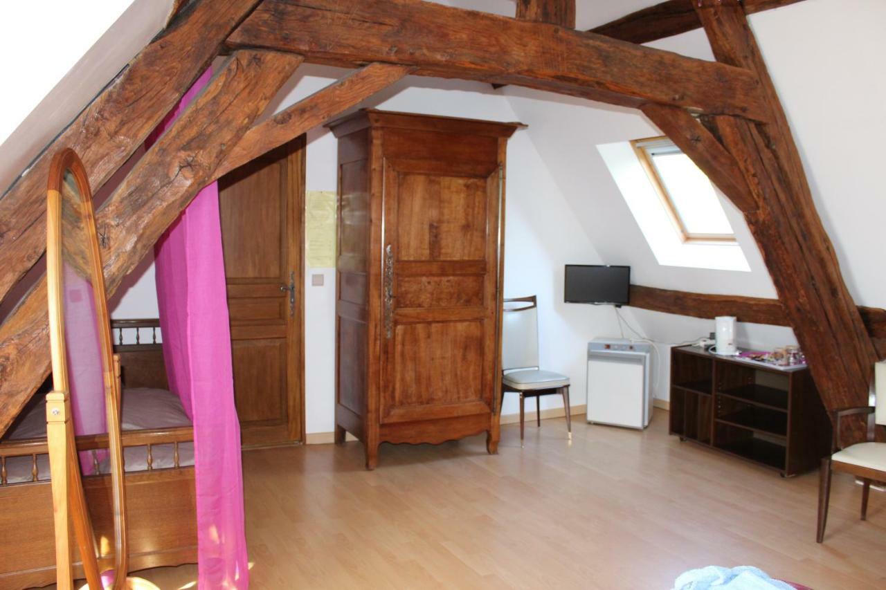 Domaine De La Touche Mosnay Bed and Breakfast Buitenkant foto