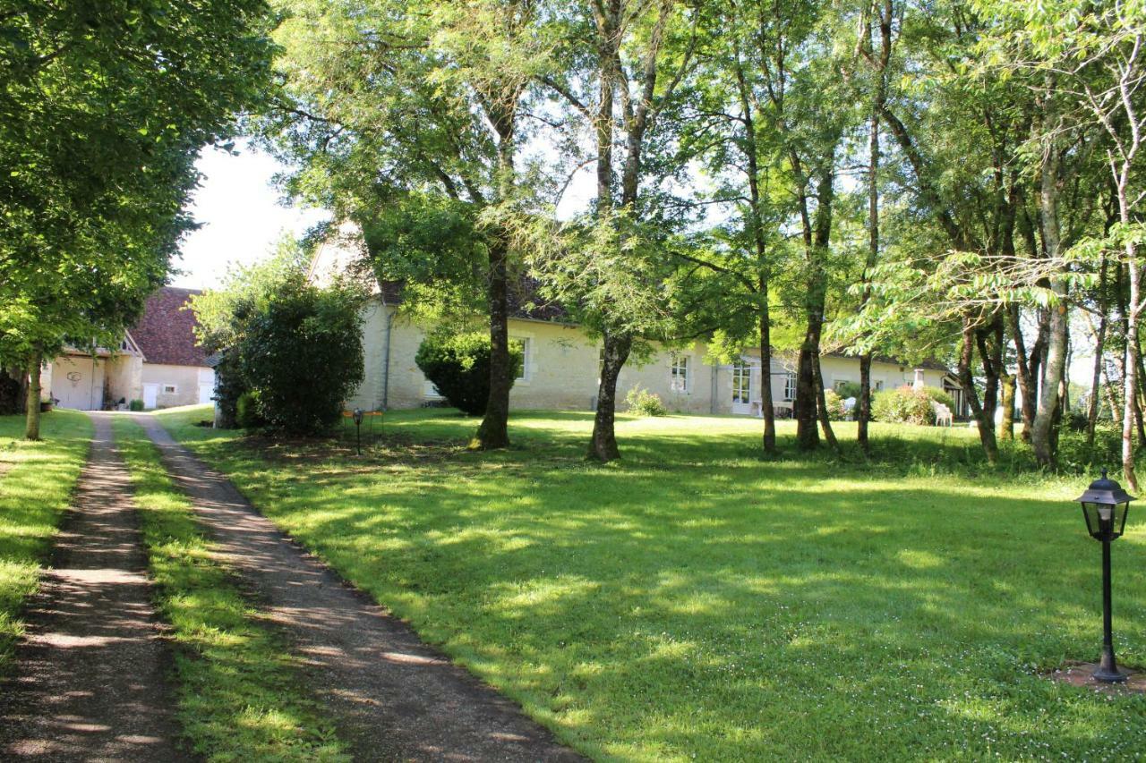 Domaine De La Touche Mosnay Bed and Breakfast Buitenkant foto