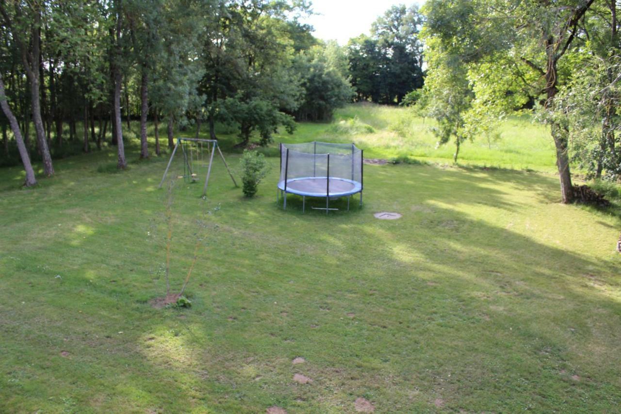 Domaine De La Touche Mosnay Bed and Breakfast Buitenkant foto