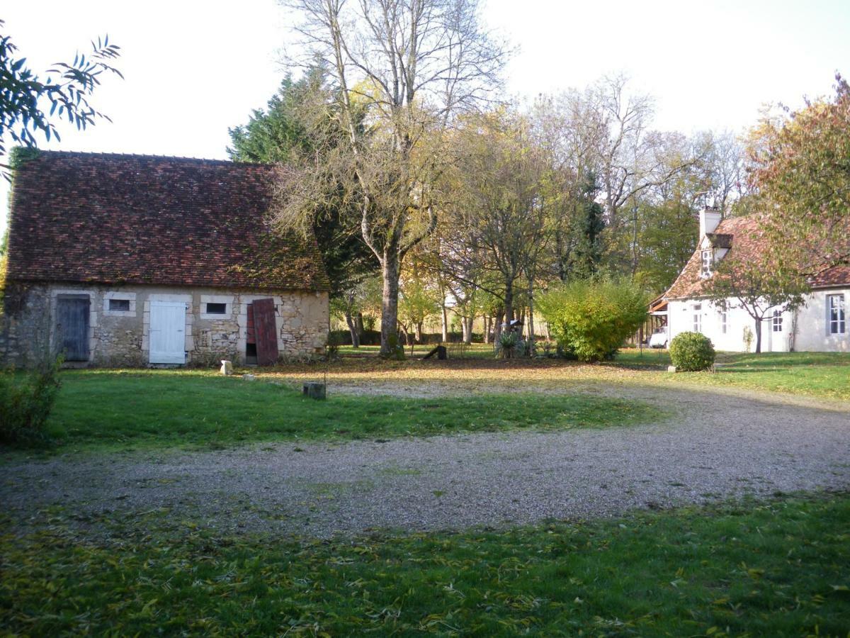 Domaine De La Touche Mosnay Bed and Breakfast Buitenkant foto