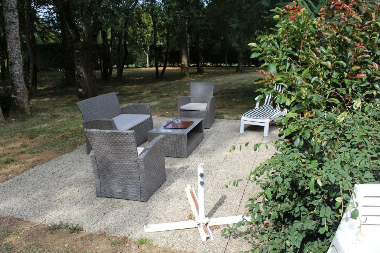 Domaine De La Touche Mosnay Bed and Breakfast Buitenkant foto